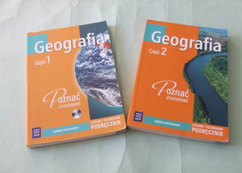 Geografia Poznać zrozumieć cz 1 + 2 + płyta CD  Makowska, Błaszkiewicz