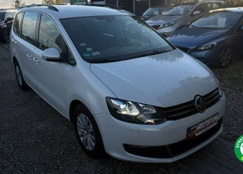 Volkswagen Sharan 2.0tdi 150KM Automat ledy bi xenon Navi zadbany serwis 1…