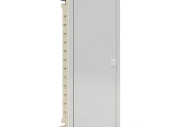 NOARK Rozdzielnica podtynkowa 4x12 drzwi metalowe (107104)