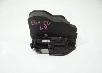ZAMEK DRZWI LEWY PRZÓD BMW E61 EU 7 PIN 7167071 (4295546)