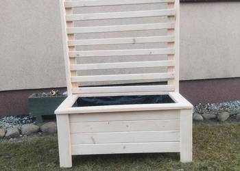 Sprzedam doniczki z pergolą