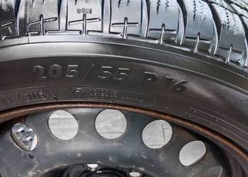Sprzedam koła zimowe 205/55 R 16
