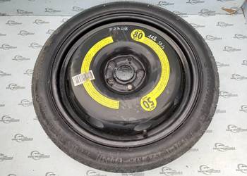 AUDI A3 8P GOLF V VI koło dojazdowe 125/70/18 99M 5x112 1K0601027B