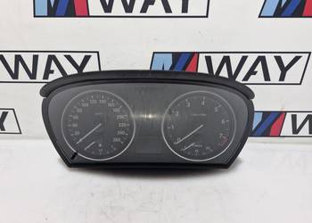 BMW E84 E90 E91 E92 E93 LICZNIK ZEGARY EUROPA ORYGINAŁ 9149439