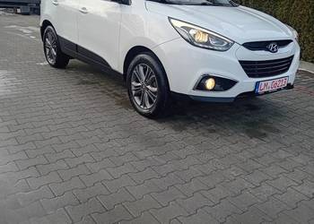 Hyundai ix35 Klima Skora Ledy Tempomat Lift serwis orginał z Niemiec