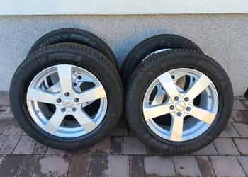 Felgi Koła Ford Kuga S-max Volvo XC70 17 cali 5x108 ET48 zima 235/55/R17