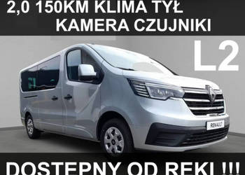 Renault Trafic L2 150KM 2,0 Niska Cena Klim tył Czujniki Kamera Od ręki !!…