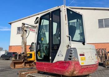 Minikoparka 2,8t Takeuchi TB228 (JCB CAT Kubota Wacker)