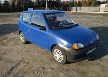 Fiat seicento 1.1 van