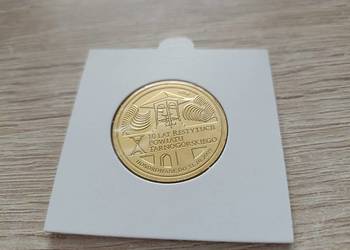 Moneta 4 floreny tarnogórskie 2009 r.