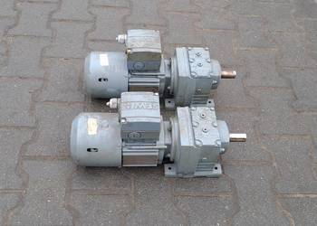 Motoreduktor z hamulcem 0,37kw 31 obr/min SEW R37 DT71