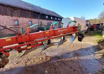 Pług 4 skibowy Kverneland ab85