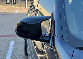 Obudowy nakładki lusterek x3 x5 f25 f15 f16 f26 połysk/carbon x3m x5m look Obudowy nakładki lusterek x3 x5 f25 f15 f16 f26 połysk/carbon x3m x5m look