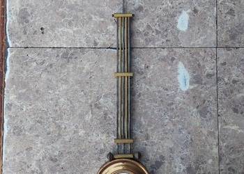 784 Wahadło rusztowe starego zegara ściennego Concordia 8cm dł 41cm