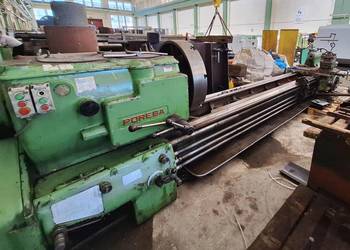 Tokarka do metalu Poręba Tr 90 x 4000 przyspieszony posuw
