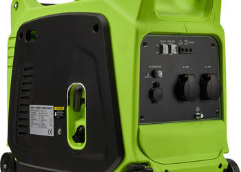 Agregat prądotwórczy inwertorowy 3kW / 3,3kW 230/12V KD681