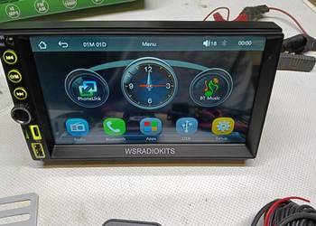 Radio uniwersalne Wsradiokits 2 din