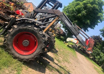 Fendt 380 GTA - Ładowacz Czołowy