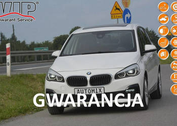 BMW 218 2.0D 218D Grand Tourer F46 panorama LED doinwestowany automat gwar…