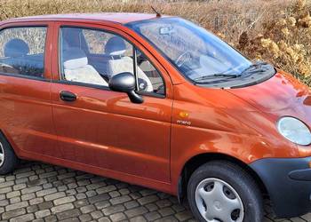 Daewoo Matiz, bezwypadkowy, 1 właściciel, stan idealny