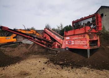 Przesiewacz Terex  Finlay