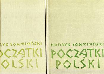 Początki Polski T.VI cz.1-2 Łowmiański