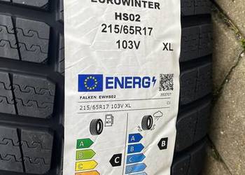 Opony nowe Falken Eurowinter 215/65 R17 103 V XL