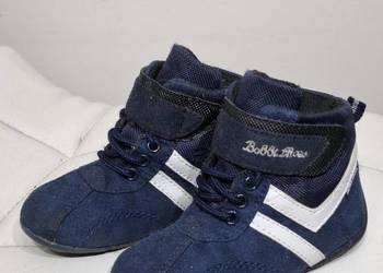 Granatowe 21 trzewiki Bobbi Shoes buty dziecięce