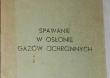 SPAWANIE W OSŁONIE GAZÓW OCHRONNYCH - PALUCHOWSKI W.