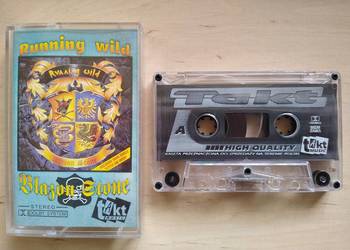 RUNNING WILD Blazon Stone