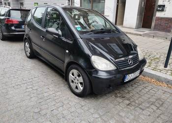 Mercedes Benz A Klasa 1.7 diesel 2001 rok