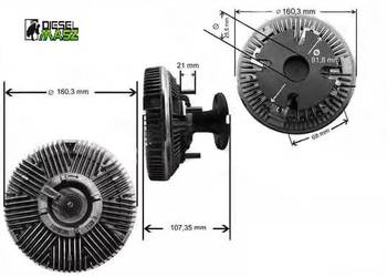 188922A1 Visco Wiskoza Case MX100 MX110 MX120 MX135