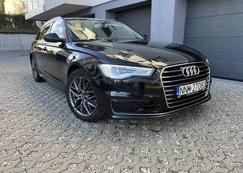 Audi A6 C7 lift AVANT 2.0 TDI ULTRA 190KM S-tronic kombi super stan Audi A6 C7 lift AVANT 2.0 TDI ULTRA 190KM S-tronic kombi super stan