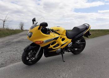 2004 Suzuki gsx 600 f