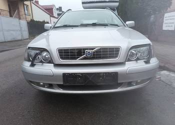 Volvo V40 S40 zderzak przód przedni 329-52 , reflektory lampy xenon