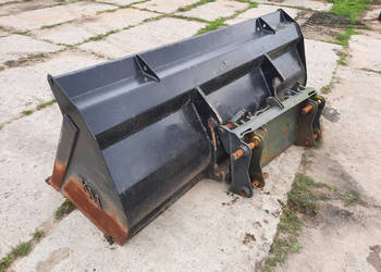 Łyżka + szybkozłącze KM 250 cm do koparko ładowarki NEW HOLLAND 115b i inne