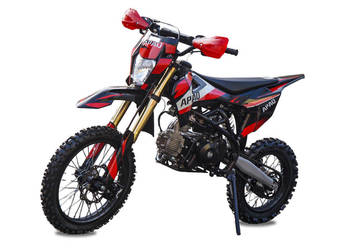 Cross 125 cc AUTOMAT APAQ 17/14' Cali Koła 4T EL. START