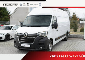 Renault Master WD4086T#L4H3 RWD Extra Cz.cof Bluetooth Klima Salon PL VAT …