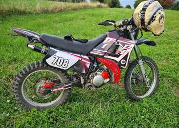 Yamaha dt125 z papierami