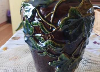 Wazon ceramika art deco secesja klon