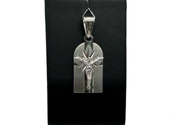 Nowa Srebrna Rodowana Zawieszka pr 925 2,27g