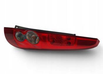 LAMPA PRAWA Ford Fiesta Mk6 VI lift 5D prawy tył tylna pasażera Europa