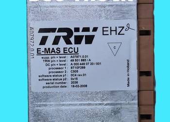 TRW A0004460720 Sterownik Modem OSI SKRETNEJ MERCEDES