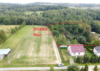 Grunt Stary Wiśnicz 9600m2