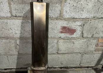 Tłumik wydech kolektor z kwasowki  ifa  Fortschritt 323 303 320 300