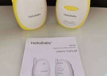 Niania elektroniczna HelloBaby HB 168