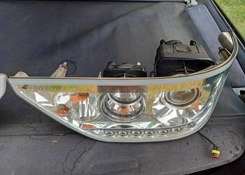 reflektory lampy Van Hool tx xenony