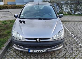 Sprzedam Peugeot 206 1.4b 75km. Sprawna klima, roczny rozrzad