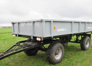 Przyczepa rolnicza wywrotka Meprozet ,Zetor