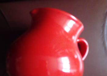 piękny czerwony dzban piękny czerwony dzban